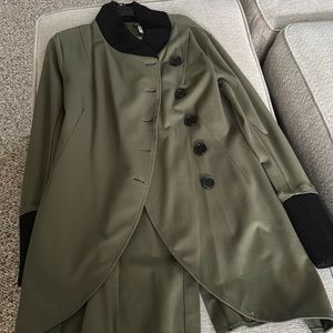 Olive green Venus Blazer